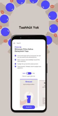 Frink - Kahve Üyeliği android App screenshot 0