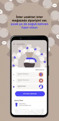 Frink - Kahve Üyeliği android App screenshot 1
