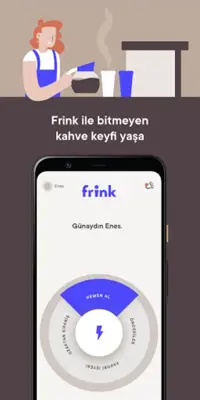 Frink - Kahve Üyeliği android App screenshot 3