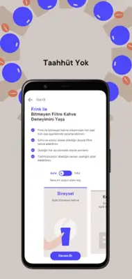 Frink - Kahve Üyeliği android App screenshot 4