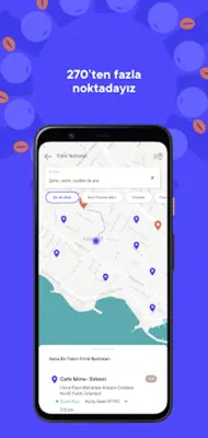 Frink - Kahve Üyeliği android App screenshot 6